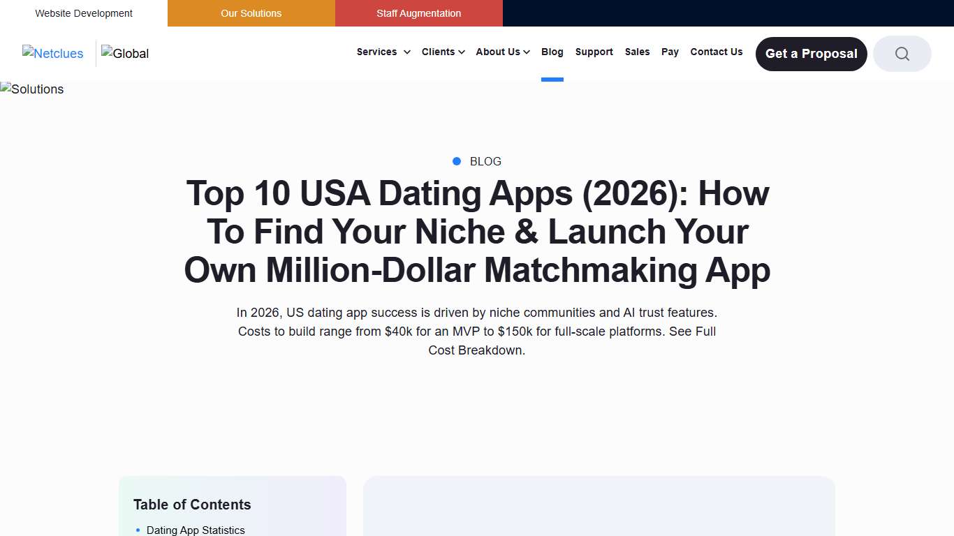 Top 10 USA Dating Apps 2026: Build Your Niche & Succeed Now